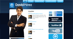 Desktop Screenshot of davidperez.es