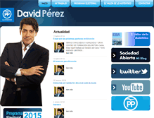 Tablet Screenshot of davidperez.es